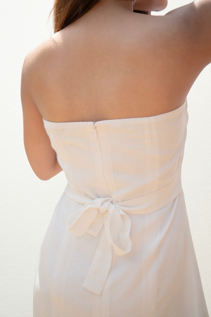 White Sands - Linen Tube Dress