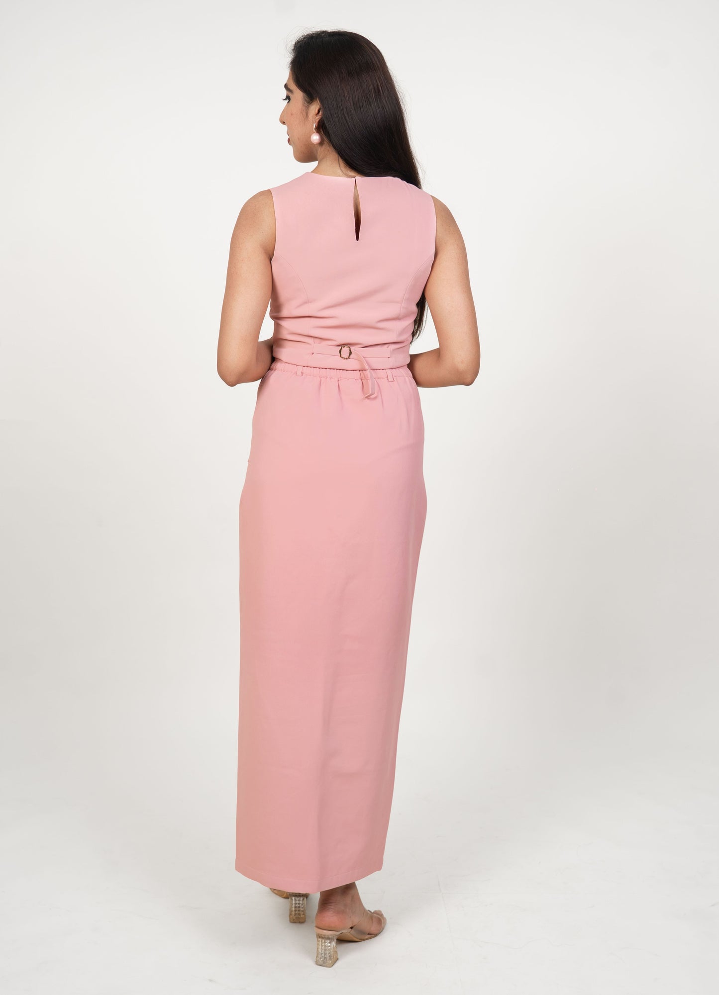 Slit Skirt Co-Ord