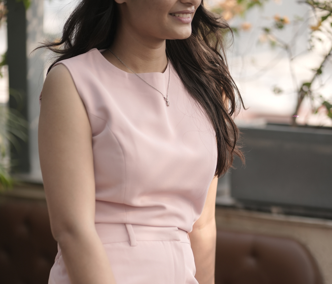 Peach Pink Top