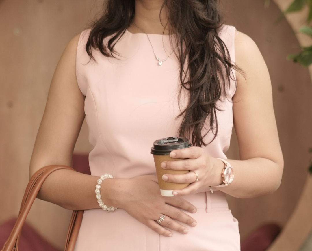 Peach Pink Top