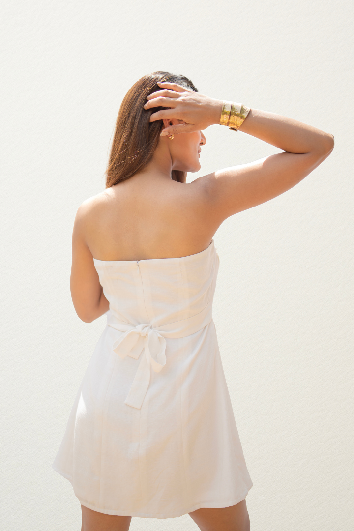 White Sands - Linen Tube Dress