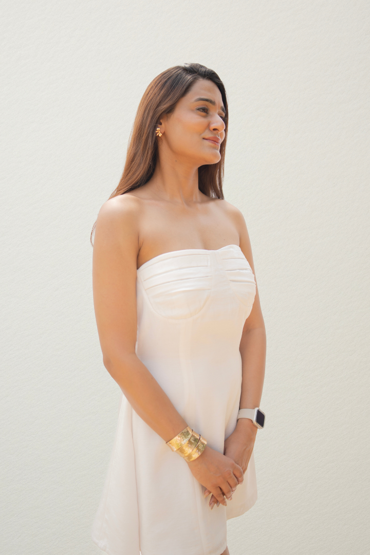White Sands - Linen Tube Dress